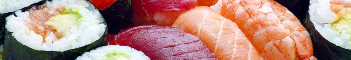 Eating Sushi at Toki Sushi and Teriyaki restaurant in Oregon City, OR.